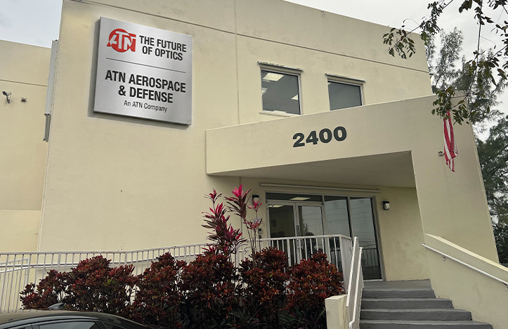 ATN Corp engineering heritage — precision optics manufacturing