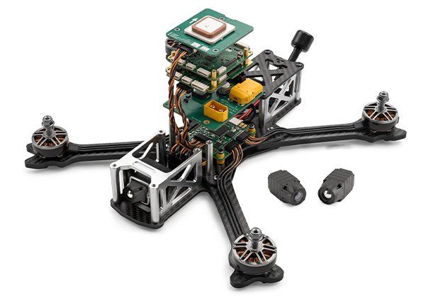 AAD drone hardware in the field
