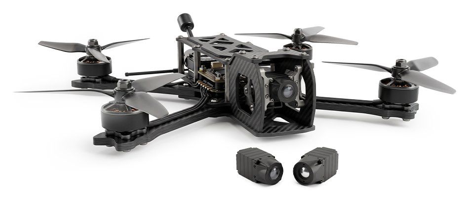 AAD drone hardware in the field