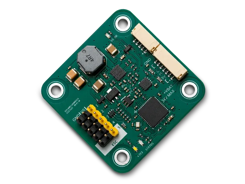 ServoNode x4 CAN servo node