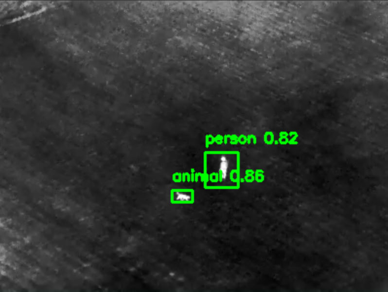 Security surveillance illustrative