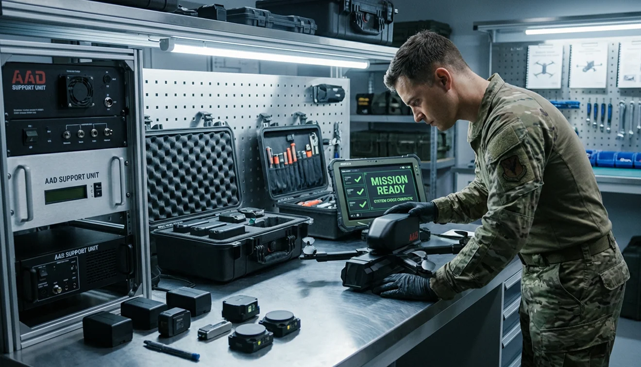 AAD technical service and support team