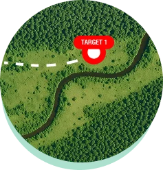 Safe, Stand‑Off Operation