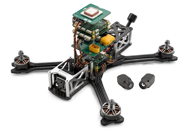 AAD drone hardware in the field