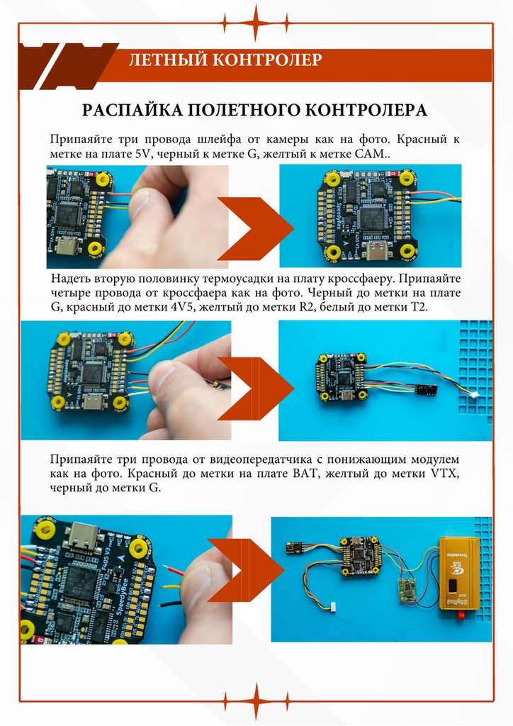 BattleCore FC7-Lite — flight controller from AAD