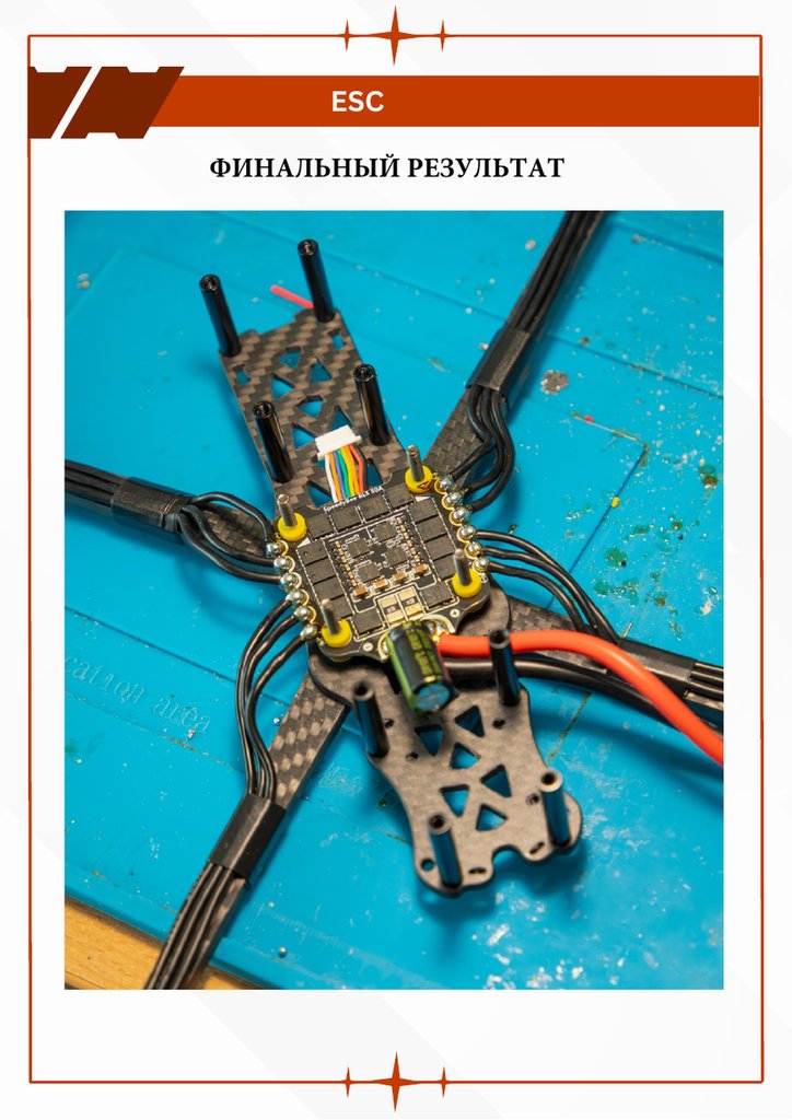 AAD drone hardware in the field