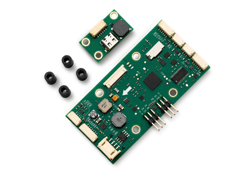 AAD camera module in use