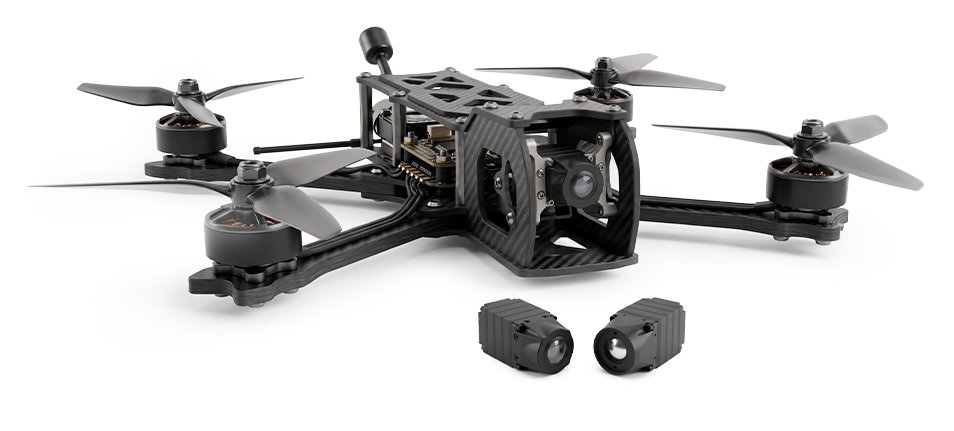 AAD drone hardware in the field