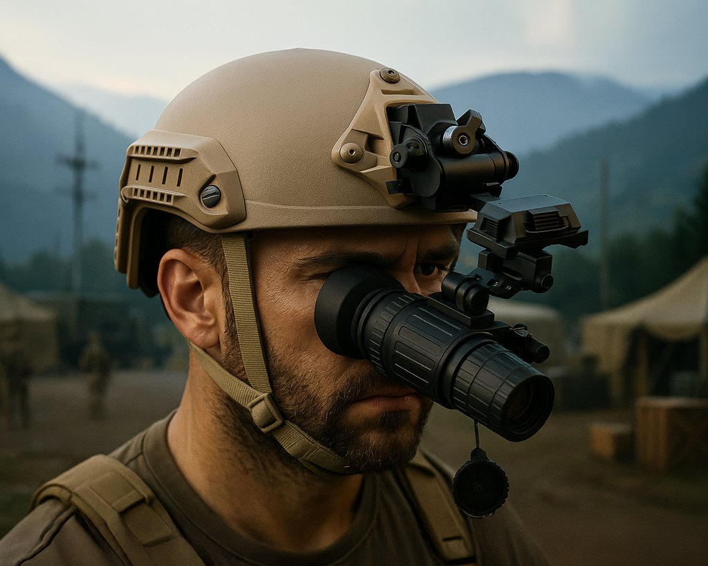 AAD drone hardware in the field