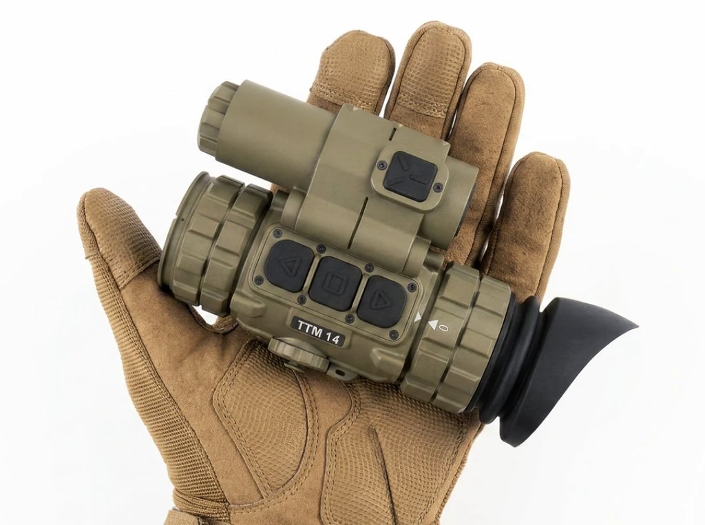 TTM-14 — thermal monocular from AAD
