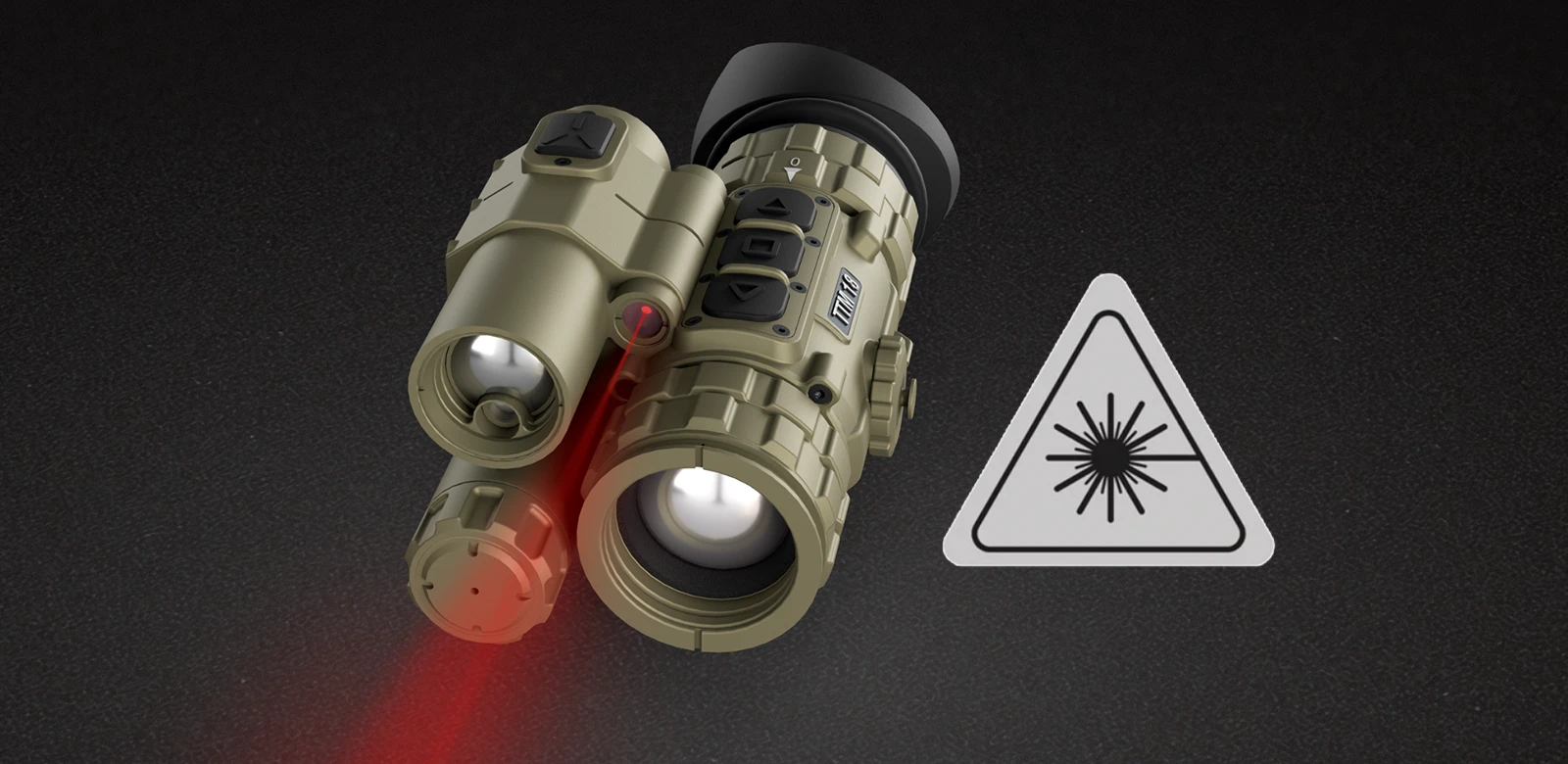 TTM-18 IR laser pointer